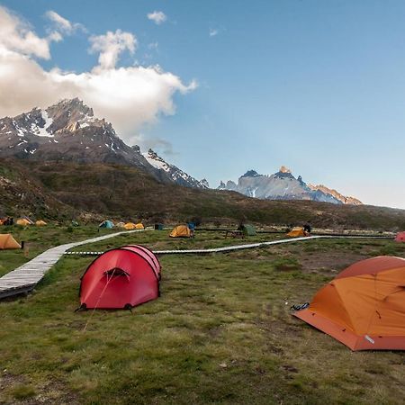 Refugio Vertice Paine Grande Торрес-дель-Пайне Экстерьер фото