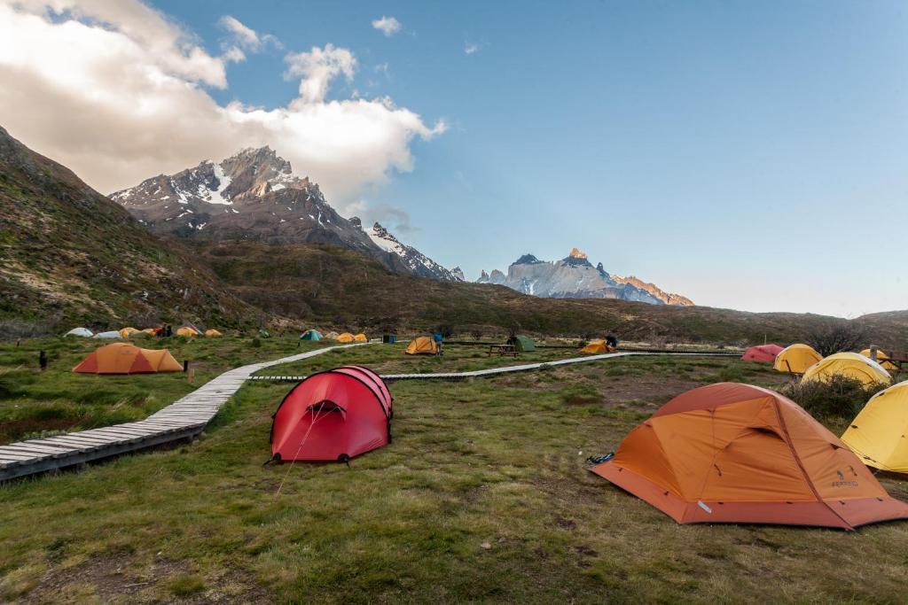 Refugio Vertice Paine Grande Торрес-дель-Пайне Экстерьер фото