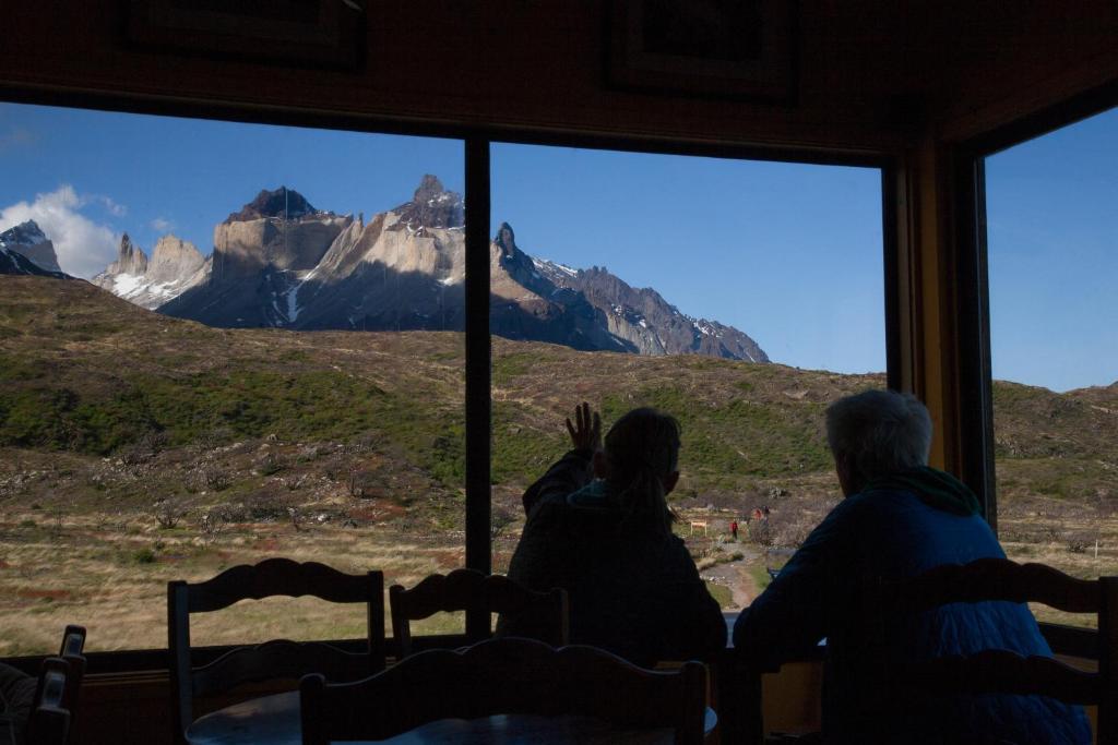 Refugio Vertice Paine Grande Торрес-дель-Пайне Экстерьер фото