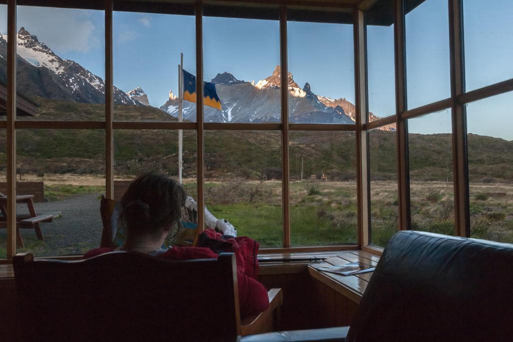 Refugio Vertice Paine Grande Торрес-дель-Пайне Экстерьер фото