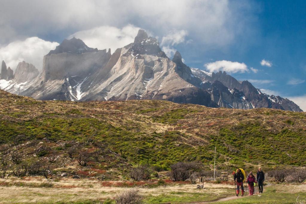 Refugio Vertice Paine Grande Торрес-дель-Пайне Экстерьер фото