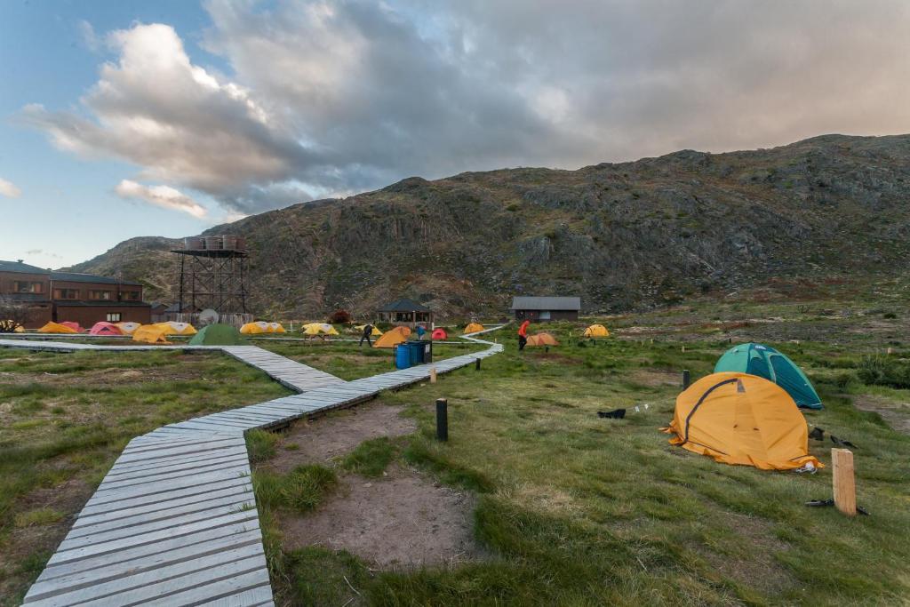 Refugio Vertice Paine Grande Торрес-дель-Пайне Экстерьер фото